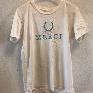 pacsun merci tshirt